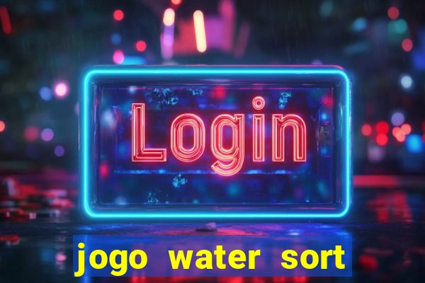 jogo water sort paga mesmo